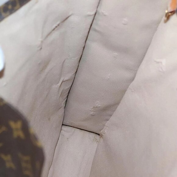 LOUIS VUITTON Monogram Sac Plat Hand Bag M51140 LV Auth 128776 - Picture 14 of 16